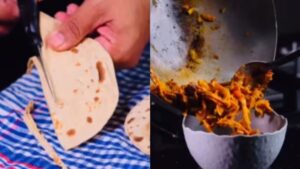 Man Turns Leftover Roti into ‘Maggi’; Internet Suggests ‘Just Call It Roti Stir-Fry!