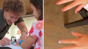 Dad’s Special Moment with Daughter: Mark Zuckerberg From Tech CEO to Personal Nail Artis | WATCH