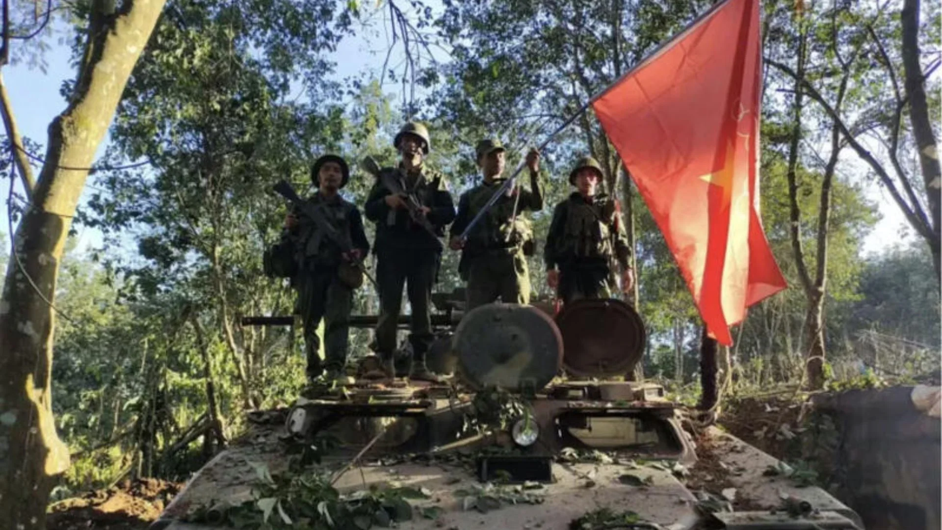 Myanmar Junta’s Grip Weakens As Ethnic Alliance Captures Key Town On China Highway