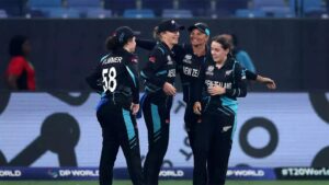 New Zealand Secures First T20 Women’s World Cup Title After Defeating South Africa