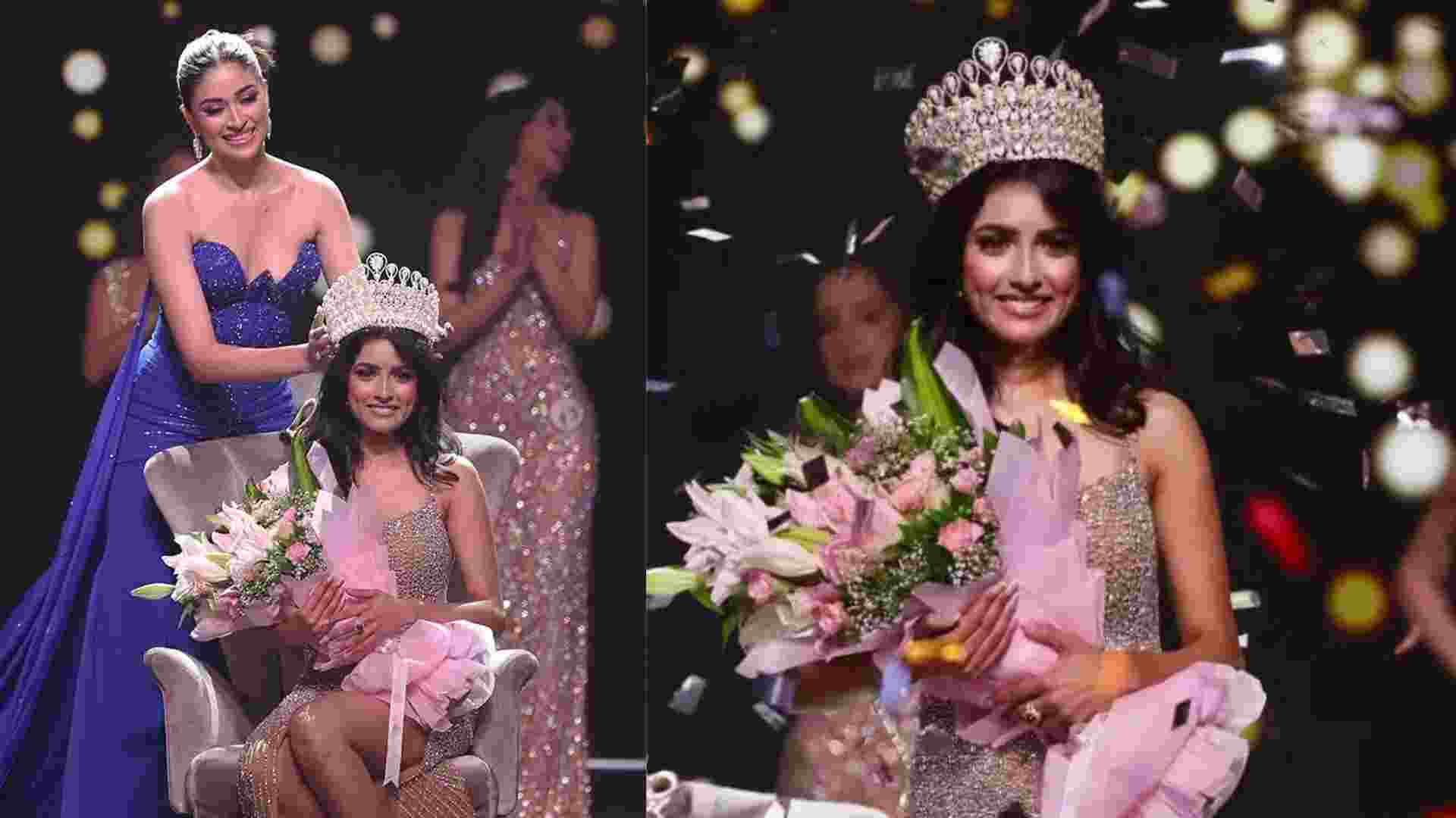 Who Is Nikita Porwal? Winner Of Femina Miss India 2024