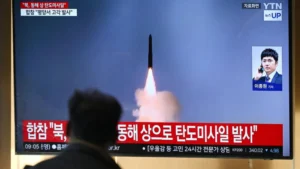 North Korea Tests Powerful Missile After Accusations Of Troop Deployment To Russia