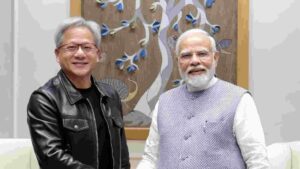 Jensen Huang: PM Modi Envisioned India as an AI Leader Long Before Global Focus