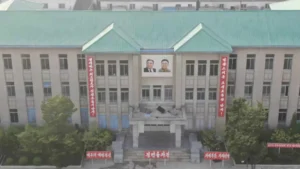 Watch: Drone Footage Offers Rare Glimpse Of North Korea