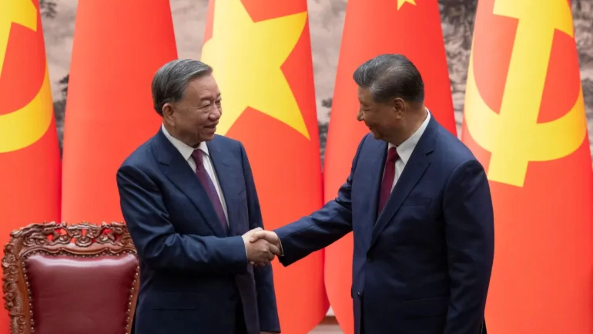 Vietnam And China Boost Economic Cooperation With Ten Strategic Deals