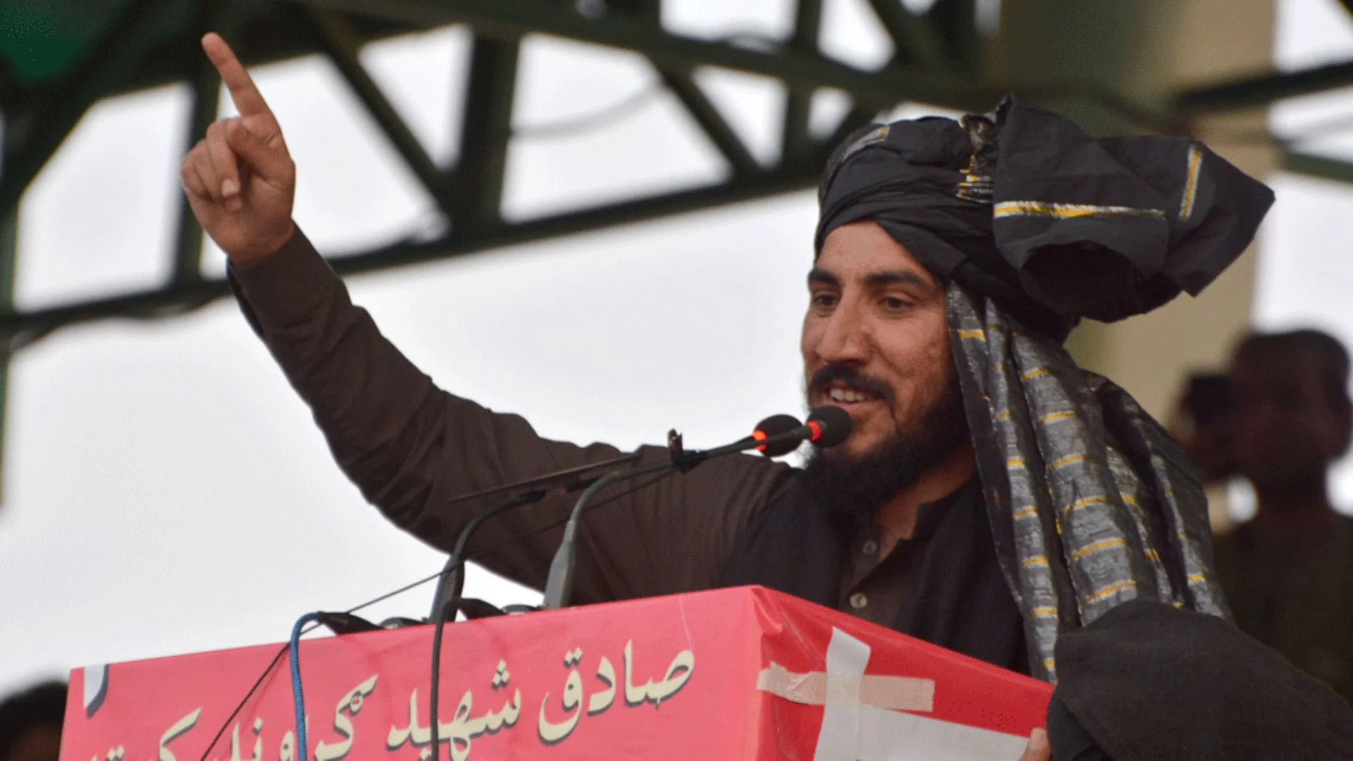 Watch: PTM Leader Manzoor Pashteen Warns Pakistan Military Says “Will Rip Their Skin Off”