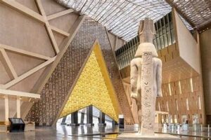 Grand Egyptian Museum Unveils Trial Galleries: A Sneak Peek Into 5,000 Years Of Ancient Wonders!