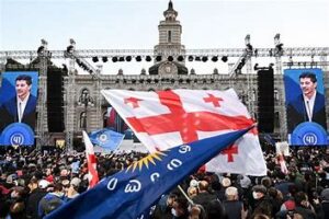 Georgian Dream Party Declares Victory Amid Claims Of Vote Manipulation