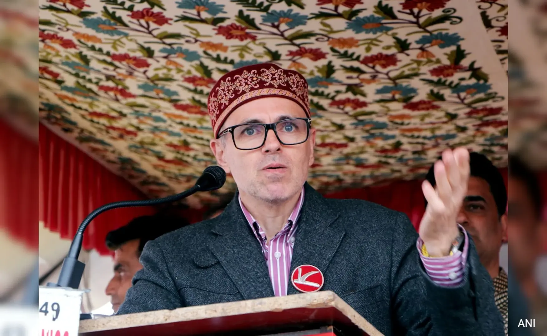 WATCH: Omar Abdullah Sworn in as Chief Minister of Jammu and Kashmir at SKICC