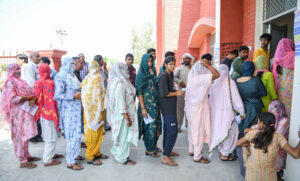 Voter Turnout In Haryana 67.90%