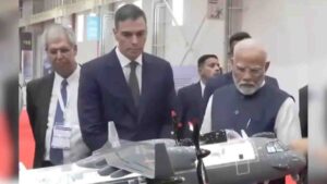 PM Modi and Spain PM Inaugurate C-295 Aircraft Facility: Watch