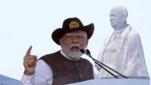 PM Warns of ‘Urban Naxals,’ Renews ‘One Nation, One Election’ Call on National Unity Day