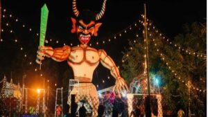 Goa Celebrates Diwali by Burning Narakasura Effigies, Honoring Victory of Good Over Evil