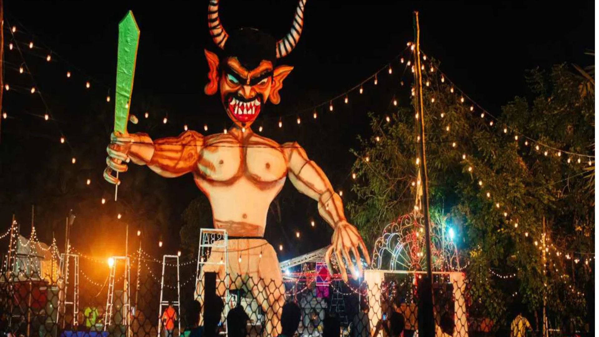 Goa Celebrates Diwali by Burning Narakasura Effigies, Honoring Victory of Good Over Evil