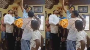 Meet Pankha Baba: The Man Who Stops Ceiling Fans with One Hand