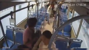 Passenger Stabs Bengaluru Bus Conductor After Being Asked To Move Away From Doors