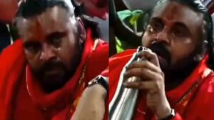 Pawan Kalyan Struggles During Tirumala Temple Walk Amid Tirupati Laddoo Controversy, Watch