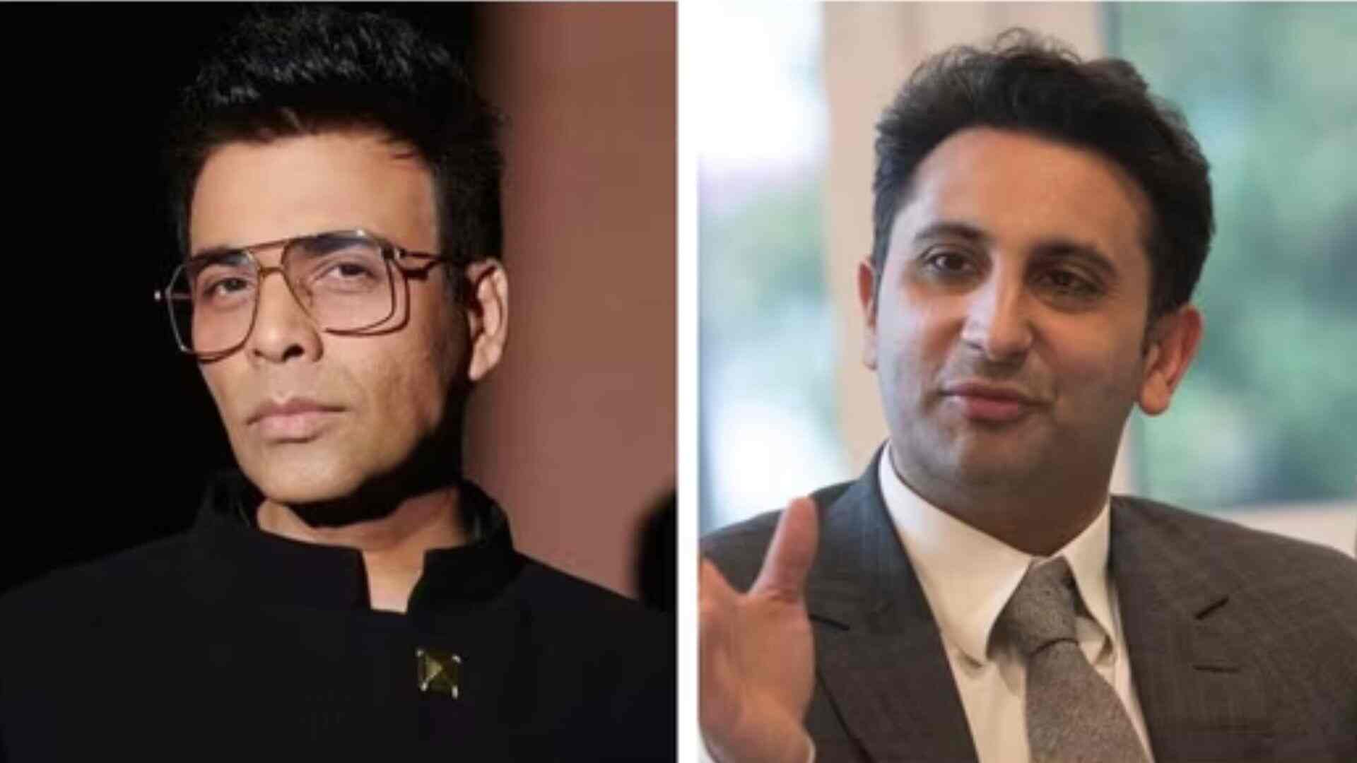 Poonawalla Secures 50% Stake in Karan Johar's Dharma Productions