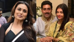 ‘Poor Guy Has Been Married…’: Rani Mukerji’s Viral Statement Amid Aishwarya Rai, Abhishek Bachchan Divorce Rumours