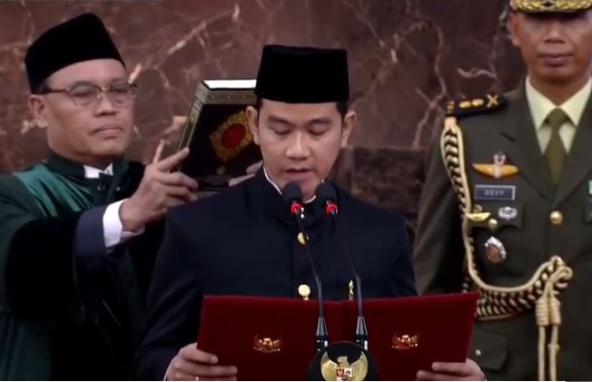 Prabowo Subianto Sworn in as Indonesia's 8th President; MoS Margherita Represents India at Inauguration