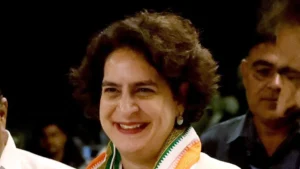 Priyanka Gandhi Signs Nomination Papers for Wayanad Bypoll