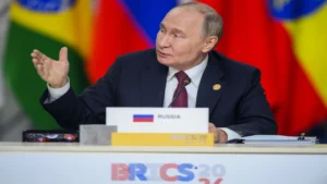 Putin Pushes BRICS for Green Growth