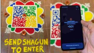 Diwali 2024: Google India’s Viral QR Code Rangoli Sparks Digital ‘Shagun’ Collection