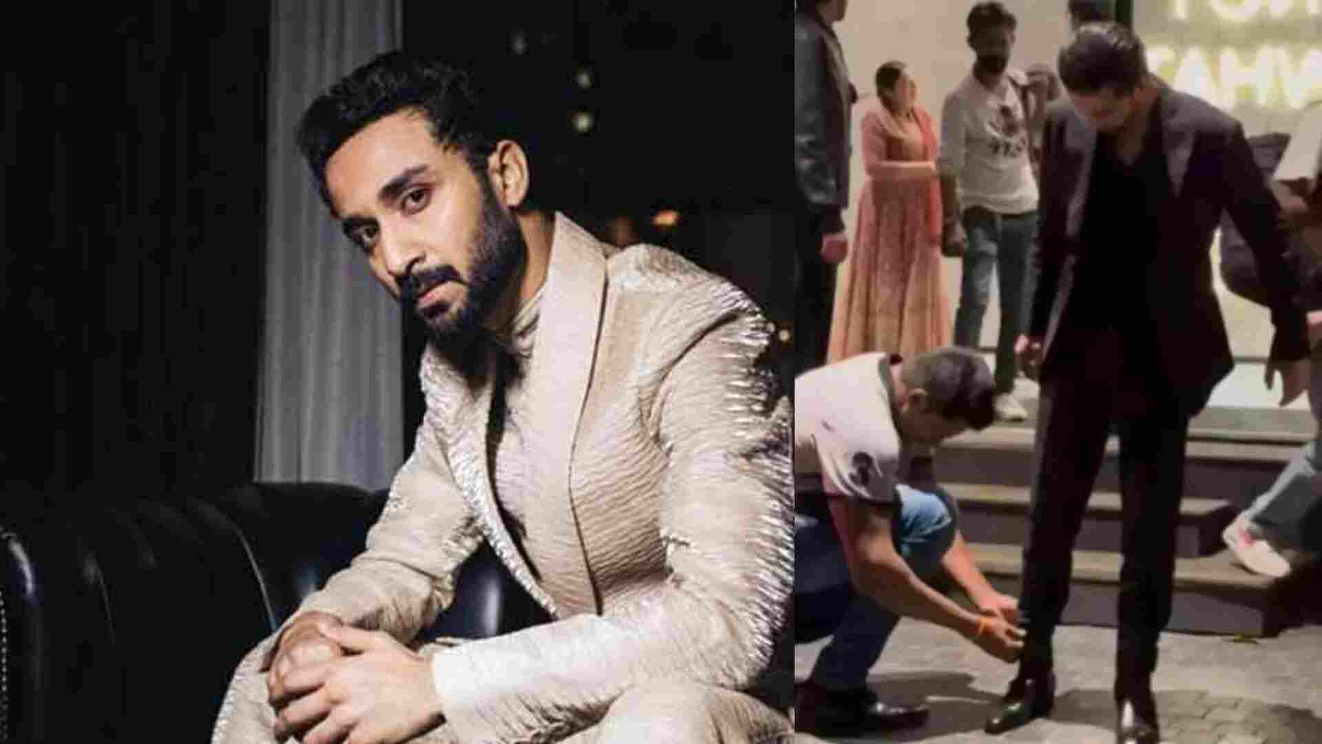 Raghav Juyal Gets Shoelaces Tied By Someone Else, Netizens ‘Shame’ | Viral Video