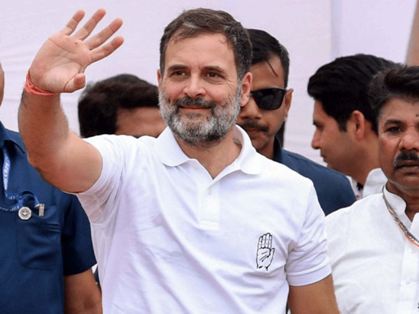 Rahul Gandhi Labels BJP 'Anti-Tribal'