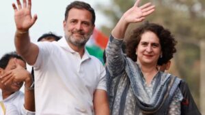 Rahul and Priyanka Gandhi Depart for Kerala’s Wayanad to File Nomination Papers