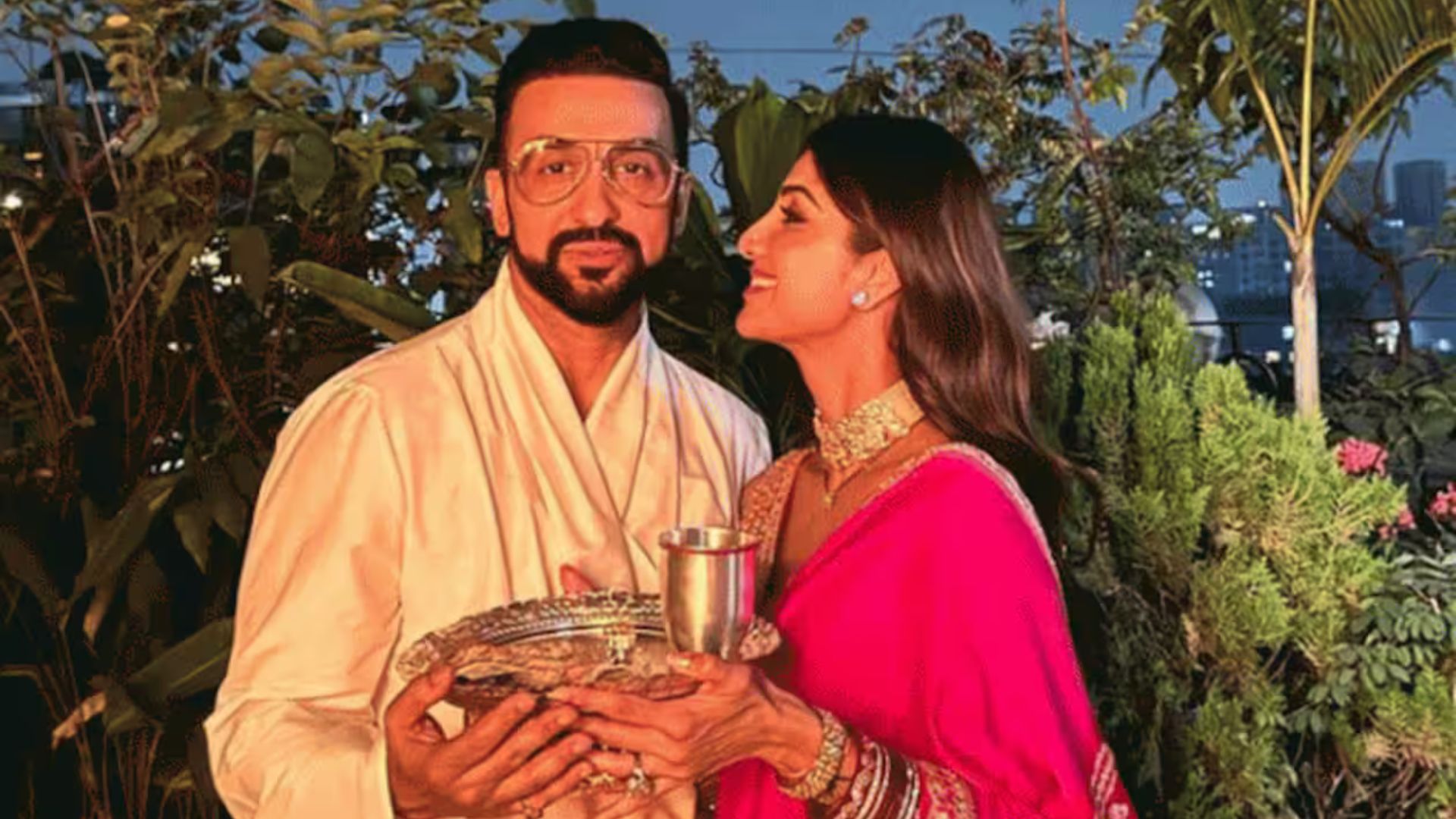 Raj Kundra’s 15th Karwa Chauth Fast For Shilpa Shetty, Praises Her ‘Unconditional Support’