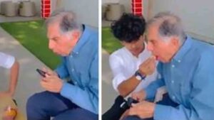 Watch: Ratan Tata’s Touching Birthday Celebration Shows His Simplicity