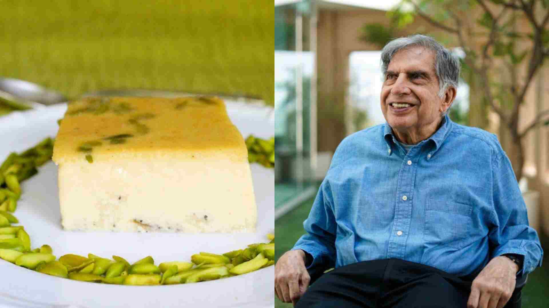 Ratan Tata's favorite custard