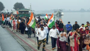 J-K: Omar Abdullah Ignites ‘Run for Unity’ in Srinagar, Honoring Sardar Patel’s Legacy