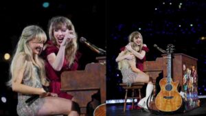 Taylor Swift Brings A Short N’ Sweet Surprise For Fans During Eras Tour In New Orleans