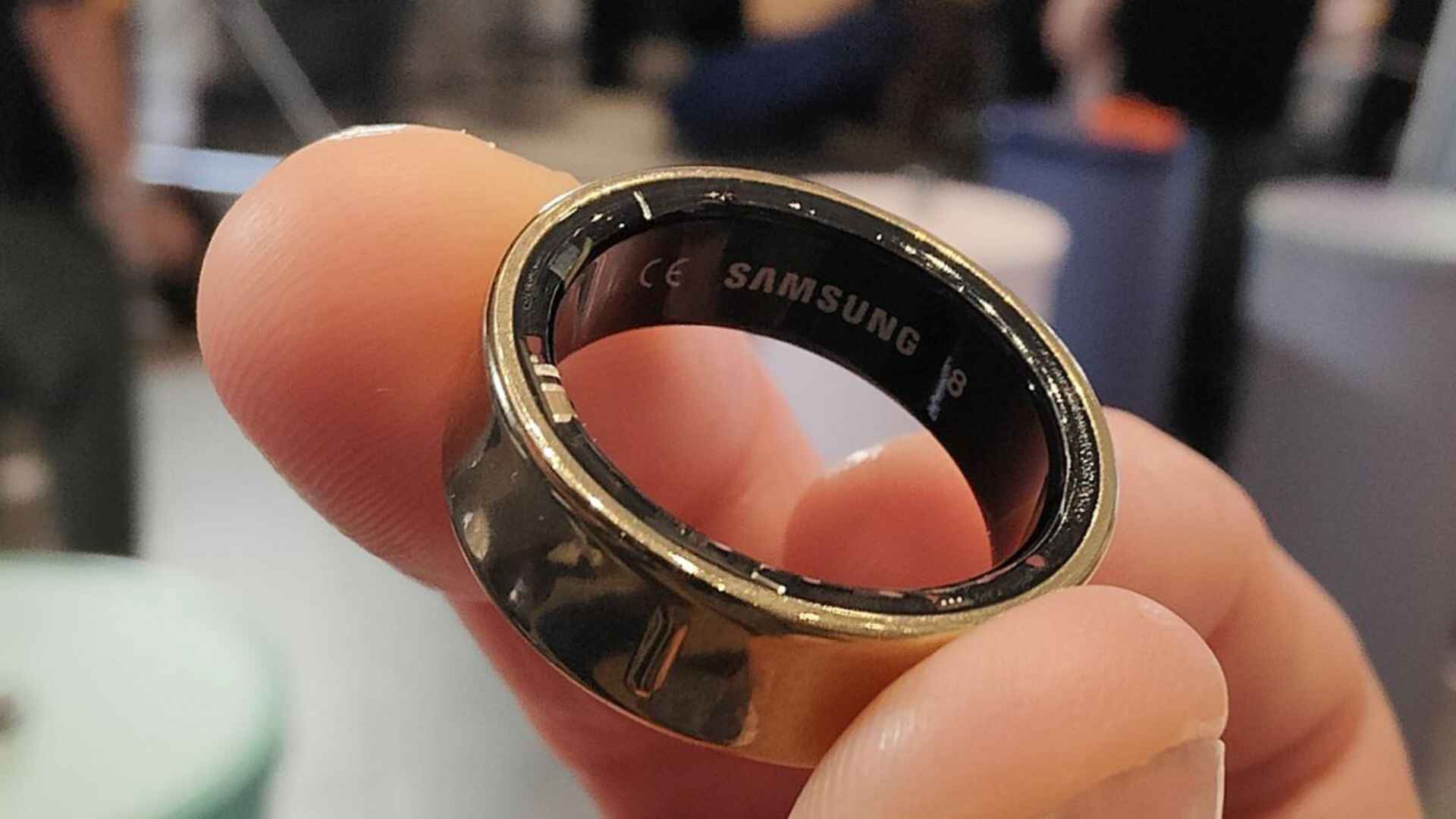 Samsung Galaxy Ring Debuts In India