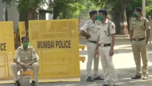 Security Tightened Outside Salman Khan’s Residence Following Baba Siddique’s Killing