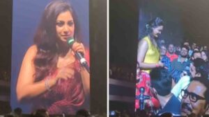 Watch: Kolkata Man Proposes to Girlfriend at Shreya Ghoshal Concert