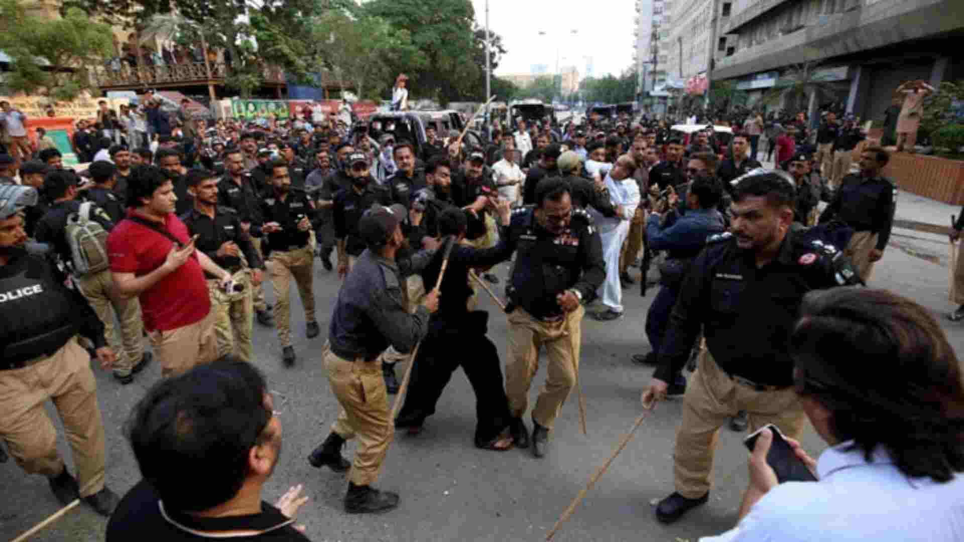 Sindh Rawadari March