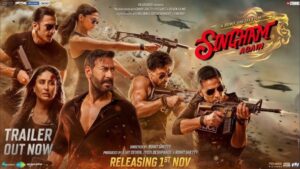 “Singham Again” Trailer Sparks Divided Reactions Over Ramayana References