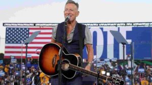 Springsteen Stands with Harris, Criticizes Trump at Georgia Event