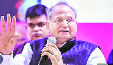 Gehlot Questions Haryana Election Shift