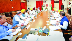 Punjab Cabinet, led by CM, approves custom milling policy for Kharif 2024-25