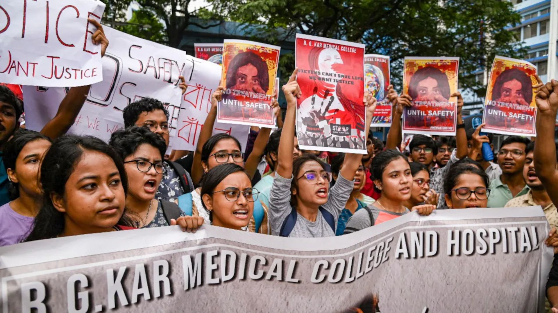 Kolkata Rape Murder: SC Grants NTF Three Weeks to Submit Recommendations on Doctors’ Safety