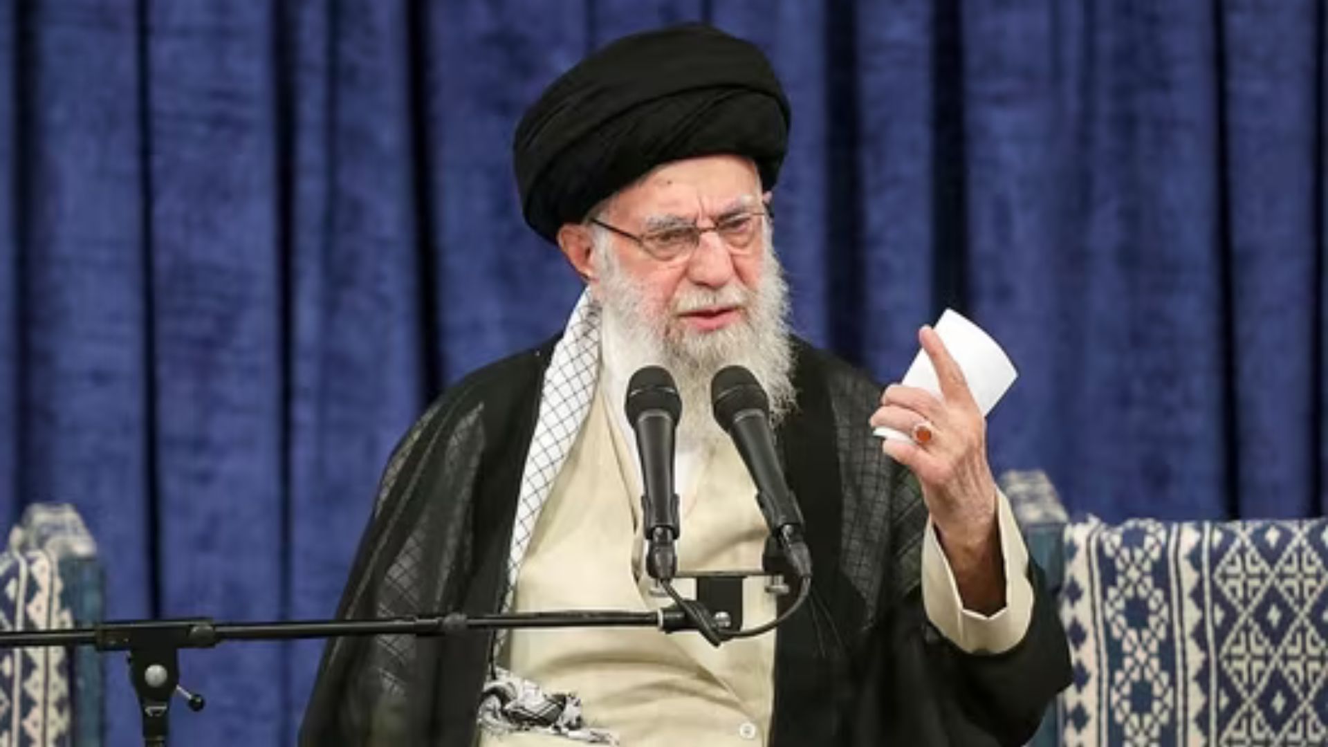 Supreme Leader's First Public Sermon in Five Years