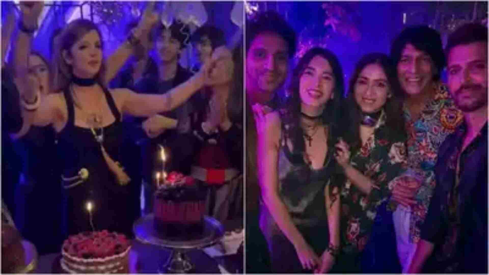 Sussanne Khan’s 49th Birthday Bash: A Punk-Themed Star-Studded Party | See Pics