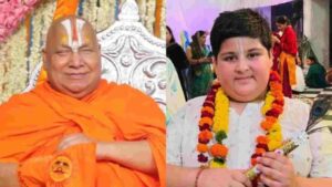 10-Year-Old Abhinav Arora Reacts to Video of Swami Rambhadracharya Scolding Him