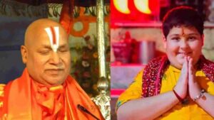 Swami Rambhadracharya Ji Calls Abhinav Arora ‘Foolish’ After Viral Stage Incident