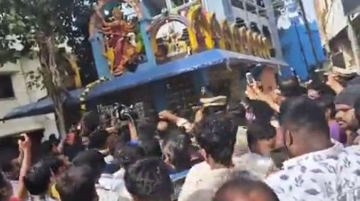 Tensions Rise in Secunderabad Following Vandalism of Muthyalamma Temple