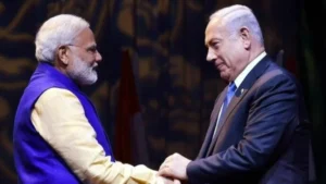 Israel Removes India Map From It’s Website Which Shows J&K As Part of Pakistan